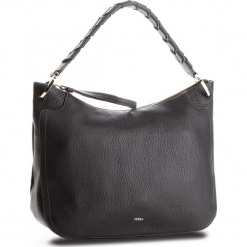 Torebka FURLA - Rialto 981780 B BNZ5 VHC Onyx. Czarne torebki klasyczne damskie marki Furla, ze skóry. Za 1239,00 zł.