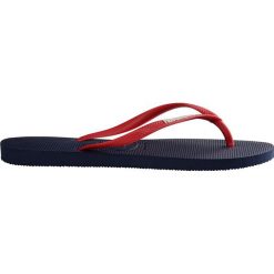 Havaianas - Japonki dziecięce. Niebieskie sandały dziewczęce Havaianas, z gumy, bez zapięcia. W wyprzedaży za 59,90 zł.