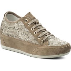 Sneakersy IGI&CO - 1159422 Beige. Brązowe półbuty damskie marki IGI&CO, bez wzorów, ze skóry, bez obcasa, na koturnie, bez zapięcia. W wyprzedaży za 289,00 zł.