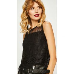 Medicine - Top Sparkles. Brązowe topy damskie MEDICINE, l, z bawełny, z okrągłym kołnierzem. Za 89,90 zł.