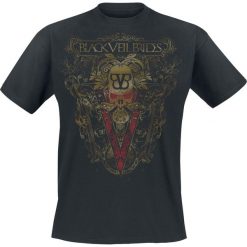 T-shirty męskie: Black Veil Brides Golden Ornament T-Shirt czarny