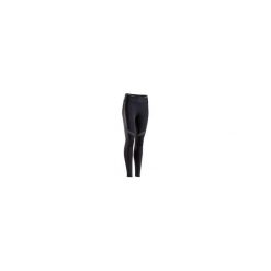 Legginsy do biegania KIPRUN SUPPORT damskie. Czarne legginsy sportowe damskie KIPRUN, xs, bez wzorów, z elastanu, do biegania. Za 99,99 zł.