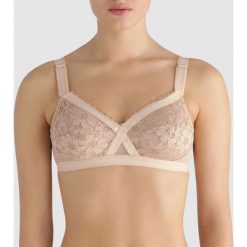 Biustonosze bardotka: Biustonosz bez fiszbin Cœur Croisé marki PLAYTEX.