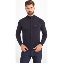 KARDIGAN EMPORIO ARMANI. Swetry męskie Emporio Armani, m, bez wzorów, bez kołnierzyka, bez kaptura. Za 759,00 zł.