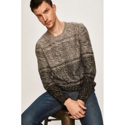 Only & Sons - Sweter. Niebieskie swetry męskie Only & Sons, s, bez wzorów, z dzianiny, z okrągłym kołnierzem, bez kaptura. W wyprzedaży za 49,90 zł.