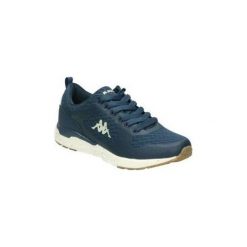 Buty Kappa 304ME20. Niebieskie trampki męskie Kappa, bez wzorów, bez zapięcia. Za 219,40 zł.