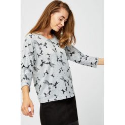Sweter z ozdobnym tyłem. Szare swetry damskie Moodo, s, bez wzorów, bez rękawów, bez kaptura. Za 39,99 zł.