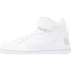 Trampki męskie: Nike Sportswear COURT BOROUGH Tenisówki i Trampki wysokie white