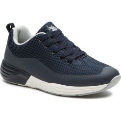 Sneakersy U.S. POLO ASSN. - Lucas TAREL4121S9/M1 Dkbl. Niebieskie sneakersy męskie U.S. Polo Assn., na co dzień, bez wzorów, z tworzywa sztucznego, eleganckie, bez zapięcia. W wyprzedaży za 209,00 zł.