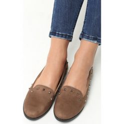 Khaki Lordsy Freaks. Brązowe lordsy damskie marki Born2be, z materiału. Za 54,99 zł.