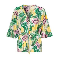 Cellbes Sweter we wzory female ze wzorem 38/40. Swetry damskie Cellbes, bez wzorów, z dżerseju, eleganckie, bez rękawów, bez kaptura. W wyprzedaży za 34,00 zł.