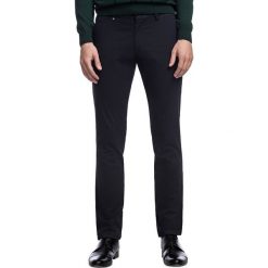 Spodnie RICCARDO SMGS000163. Spodnie męskie Giacomo Conti, na co dzień, s, bez wzorów, z bawełny, wizytowe. Za 259,00 zł.