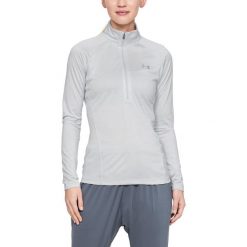 Under Armour Tech™ Twist Koszulka Szary. Szare koszulki damskie Under Armour, m, bez wzorów, z poliesteru, bez kołnierzyka, z długim rękawem. Za 223,95 zł.