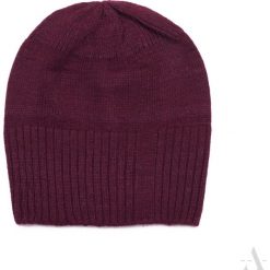 Czapki damskie: Art of Polo Czapka damska Simple & cozy bordowa