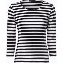 Marie Lund - Damska koszulka z długim rękawem – Coordinates, niebieski. Niebieskie t-shirty damskie Marie Lund, m, w prążki, z bawełny. Za 99,95 zł.