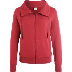 Bluzy rozpinane damskie: Deha Bluza rozpinana dark red