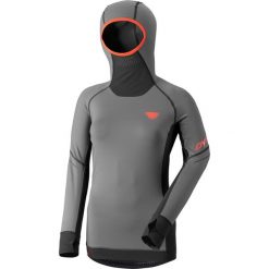 Bluza do biegania damska DYNAFIT ALPINE W L/S TEE / 08-0000071129-531 - niebieski. Niebieskie bluzy damskie marki Dynafit, s, bez wzorów, z nylonu, bez rękawów, bez kaptura. Za 399,00 zł.