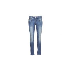 Jeansy slim fit Freeman T.Porter Alexa Slim SDM. Niebieskie jeansy damskie marki Freeman T. Porter, bez wzorów, z jeansu. Za 319,20 zł.