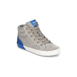 Buty Dziecko Geox J ALONISSO B. A. Szare trampki chłopięce marki Geox. Za 239,20 zł.