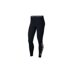 Legginsy i Rajstopy Nike Just Do It Leggings 883657-010. Czarne pończochy i rajstopy Nike. Za 99,99 zł.