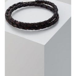 Bransoletki męskie: Tateossian Bransoletka brown/black