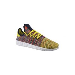 Trampki adidas Originals Pharrell Williams Tennis BY2673. Brązowe trampki męskie Adidas, bez wzorów, bez zapięcia. Za 349,99 zł.