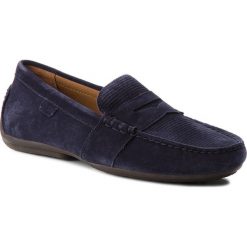 Mokasyny POLO RALPH LAUREN - Reynold 803710098001 Navy. Niebieskie mokasyny męskie marki Polo Ralph Lauren, ze skóry, eleganckie. W wyprzedaży za 409,00 zł.