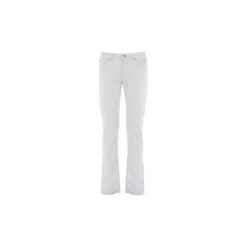 Jeansy slim fit Roy Rogers 529 SUPERIOR M. Białe jeansy męskie Roy Rogers, m, bez wzorów. Za 585,88 zł.