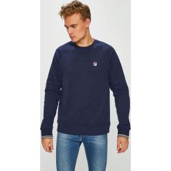 Fila - Bluza. Szare bluzy męskie rozpinane marki Fila, l, z bawełny, bez kaptura. W wyprzedaży za 259,90 zł.