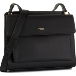 Torebka FURLA - Lady M 1033834 B BYN3 R74 Onyx. Czarne listonoszki damskie Furla, bez wzorów, ze skóry, bez dodatków. W wyprzedaży za 619,00 zł.