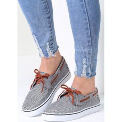 Czarne Tenisówki Cold Ocean. Czarne trampki i tenisówki damskie vices, bez wzorów, z bawełny, na sznurówki. Za 49,99 zł.