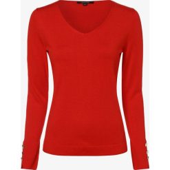 Comma - Sweter damski, czerwony. Czerwone swetry damskie comma, bez wzorów, klasyczne, bez rękawów, bez kaptura. Za 279,95 zł.