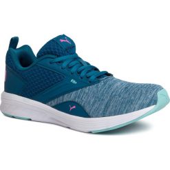 Buty PUMA - NRGY Comet 190556 42 Digi/Blue/Luminous Pink/Blue. Niebieskie buty sportowe damskie Puma, bez wzorów, z tworzywa sztucznego, sportowe, na fitness i siłownię. Za 229,99 zł.