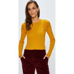Silvian Heach - Sweter. Swetry damskie Silvian Heach, s, bez wzorów, z poliesteru, klasyczne, z krótkim rękawem, krótkie, bez kaptura. W wyprzedaży za 179,90 zł.
