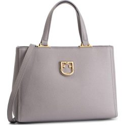 Torebka FURLA - Belvedere 1013746 B BVQ3 Q26 Onice e. Szare torebki klasyczne damskie Furla, bez wzorów, ze skóry, klasyczne, bez dodatków. Za 1240,00 zł.