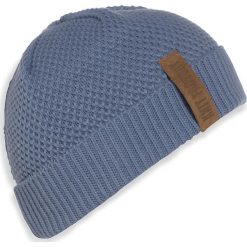 Czapki damskie: Czapka beanie „Jazz” w kolorze niebieskim