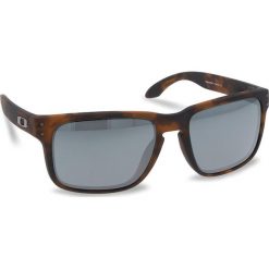 Okulary przeciwsłoneczne OAKLEY - Holbrook OO9102-F455 Matte Brown Tortoise/Prizm Black Iridium. Brązowe okulary przeciwsłoneczne damskie aviatory Oakley. W wyprzedaży za 479,00 zł.