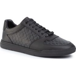 Sneakersy BOSS - Cosmopool 50417929 10222867 01 Black 001. Czarne sneakersy męskie Boss, na co dzień, bez wzorów, ze skóry ekologicznej, bez zapięcia. W wyprzedaży za 639,00 zł.