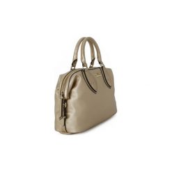 Torebki do ręki Twin Set TOTE BAULETTO. Żółte torebki klasyczne damskie marki Twin Set, bez wzorów, do ręki, bez dodatków. Za 436,49 zł.