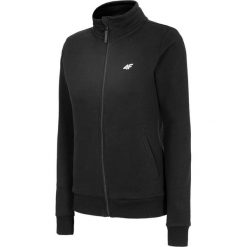 4F Women's Sweatshirt NOSH4-BLD003-20S bluzy damskie czarne S. Czarne bluzy damskie 4f, s, bez wzorów, z bawełny, bez rękawów, bez kaptura. W wyprzedaży za 119,99 zł.