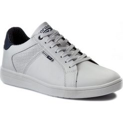 Sneakersy SPRANDI - MP07-16641-01 Biały. Białe sneakersy męskie marki Sprandi, na co dzień, bez wzorów, ze skóry ekologicznej, bez zapięcia. Za 119,99 zł.