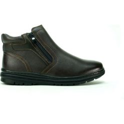 BOTKI MĘSKIE TS M1971 BRĄ. Botki męskie T. Sokolski, bez zapięcia. Za 129,00 zł.