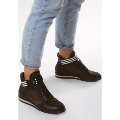 Czarne Sneakersy Singer. Czarne sneakersy damskie Born2be. Za 79,99 zł.