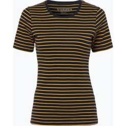 Brookshire - T-shirt damski, żółty. Żółte t-shirty damskie brookshire, l, w paski. Za 39,95 zł.