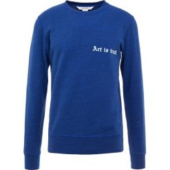 Zadig & Voltaire STEEVE ART Bluza atlantique. Niebieskie bluzy męskie marki Zadig & Voltaire, m, z bawełny. W wyprzedaży za 535,20 zł.