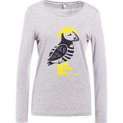 Bluzki asymetryczne: Barbour FAEROE TEE Bluzka z długim rękawem grey marl