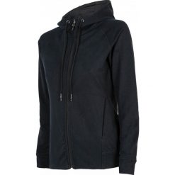 Bluza damska BLD602 - czarny - Outhorn. Czarne bluzy damskie Outhorn, na lato, z bawełny. W wyprzedaży za 49,99 zł.