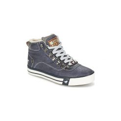 Buty Dziecko Mustang SORAIA. Niebieskie trampki chłopięce Mustang. Za 289,00 zł.