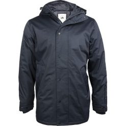 Kurtka zimowa "Askim" w kolorze granatowym. Niebieskie płaszcze zimowe męskie Street Wear, s, bez wzorów, bez kaptura. W wyprzedaży za 257,95 zł.