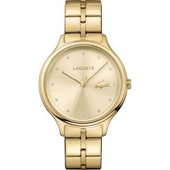 Zegarek LACOSTE - Constance 2001008 Gold/Gold. Żółte zegarki damskie Lacoste. W wyprzedaży za 799,00 zł.